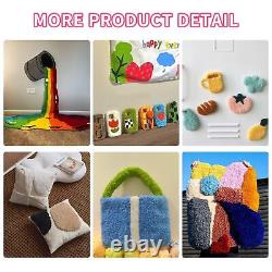 Tufting Gun 2 in 1, Loop Pile Cut Pile Rug Gun Machine Starter Kit, New Upgra