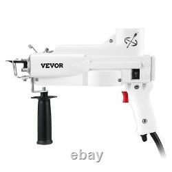 Tufting Gun 7-27 Stitches/sec Rug Making Tools, 4-25 mm Adjustable Height, 110V