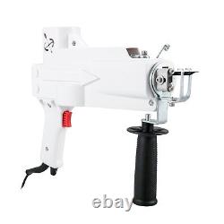 Tufting Gun 7-27 Stitches/sec Rug Making Tools, 4-25 mm Adjustable Height, 110V