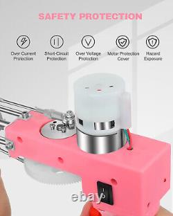 Tufting Gun Kit 2 In 1 Cut & Loop Pile Tufting Gun Handmade DIY Embroidery