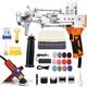 Tufting Gun Kit 2 In 1 Cut Pile Loop Digital Screen Orange Zowwfast Starter Grip