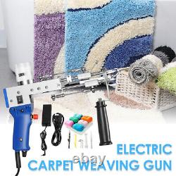 Tufting Gun Kit, 2 in 1 Loop Pile Cut Pile Rug Tufting Kit, Rug Gun Machine