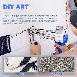 Tufting Gun Kit Cut Pile Tufting Gun Kit, Rug Tufting Gun Machine Starter Kit