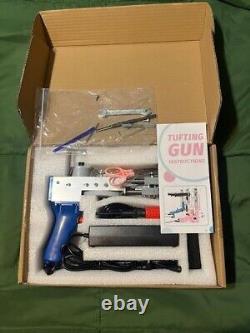 Tufting Gun Kit Cut Pile Tufting Gun Kit, Rug Tufting Gun Machine Starter Kit