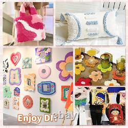 Tufting Gun Kit Cut Pile Tufting Gun Kit, Rug Tufting Gun Machine Starter Kit