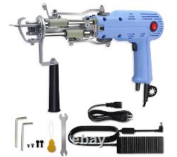 Tufting Gun Rug Gun Machine Starter Kit Carpet Weaving Flocking Machine