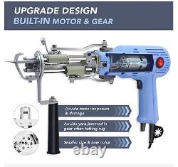 Tufting Gun Rug Gun Machine Starter Kit Carpet Weaving Flocking Machine