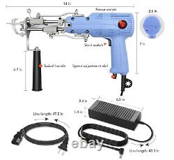 Tufting Gun Rug Gun Machine Starter Kit Carpet Weaving Flocking Machine