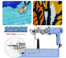 Tufting Gun Rug Gun Machine Starter Kit Carpet Weaving Flocking Machine