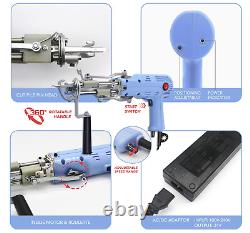 Tufting Gun Rug Gun Machine Starter Kit Carpet Weaving Flocking Machine