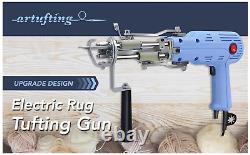 Tufting Gun Rug Gun Machine Starter Kit Carpet Weaving Flocking Machine