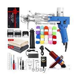 Tufting Gun Starter Kit, KAOJMUQ Rug Tufting Gun with Carpet Trimmer Making K