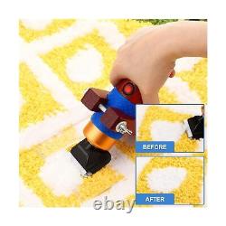 Tufting Gun Starter Kit, KAOJMUQ Rug Tufting Gun with Carpet Trimmer Making K
