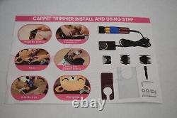 Tufting Gun Starter Kit KAOJMUQ Rug Tufting Gun with Carpet Trimmer Making Kit