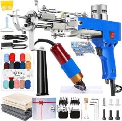 Tufting Gun Starter Kit, Tufting Gun with Carpet Trimmer Rug Making Kit, Rug Gun