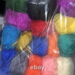 Tufting Gun Starter Kit, With Rug, Balls Of Yarn, The Kit Has Never Been Us