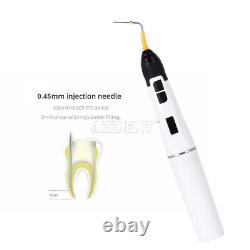 USA Dental Wireless Endodontic Gutta Perch Obturation Gun & Pen Kit/Heating Pen