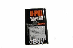 U-POL RAPTOR TINTABL Truck Bed Liner Kit-4 (Gun Not Included)