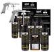 U-pol Raptor Black Truck Bed Liner Kit Free Spray Gun, 4 Liters Upol (pack Of 2)