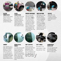 U-POL Raptor Black Urethane Spray-On Truck Bed Liner Spray Gun, 4 Liters