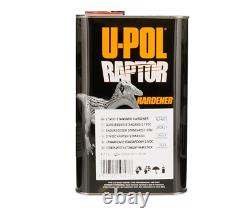 U-POL Raptor Tintable Blood Red BedLiner Kit with Spray Gun, 8 Liters Upol