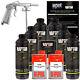 U-pol Raptor Tintable Spray-on Truck Bed Liner Spray Gun, 6 Liters