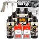 U-pol Raptor Tintable Truck Bed Liner Kit With Free Spray Gun, 6l Upol