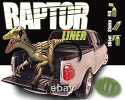 U-POL Raptor Tintable Truck Bed Liner Kit with FREE Spray Gun, 6L Upol