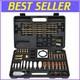 Ultimate Gun Cleaning Kit Universal Fit With Solid Brass Rods And Accessories