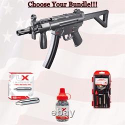 Umarex 2252330 H&K MP5 K-PDW Semi Auto. 177 Cal BB Air Rifle with Bundle Options