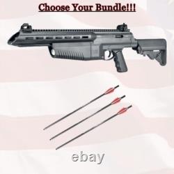 Umarex AirJavelin CO2 Powered Arrow Rifle 300FPS (Choose Your Bundle)