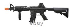 Umarex Elite Force M4 CQB KIT AEG Automatic BB Rifle Airsoft BLK with Pack of BBs