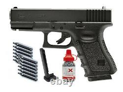Umarex Glock 19 Gen. 3 CO2 BB Air Pistol Kit 0.177 Cal 16Rd Semiautomatic Pistol