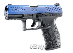 Umarex Walther PPQ M2 T4E Paintball Gun Pistol Blue/Black New 2292104 Kit withball