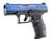 Umarex Walther Ppq M2 T4e Paintball Gun Pistol Blue/black New 2292104 Kit Withball