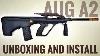 Unboxing U0026 Install New Lehui Kit Aug A2 Water Ball Gun Gel Ball Blaster Part 1