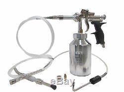 Undercoating Spray Gun for Rust Proofing and Undercoating Vehicles with Wand Kit