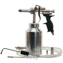 Undercoating Spray Gun for Rust Proofing and Undercoating Vehicles with Wand Kit