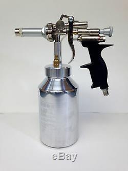 Undercoating Spray Gun for Rust Proofing and Undercoating Vehicles with Wand Kit