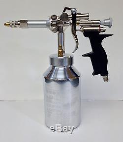 Undercoating Spray Gun for Rust Proofing and Undercoating Vehicles with Wand Kit
