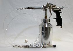 Undercoating Spray Gun for Rust Proofing and Undercoating Vehicles with Wand Kit