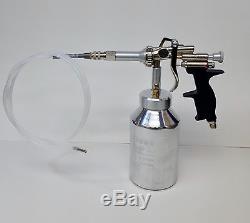 Undercoating Spray Gun for Rust Proofing and Undercoating Vehicles with Wand Kit