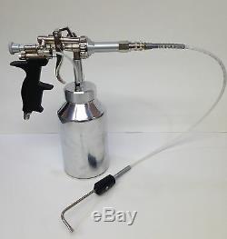 Undercoating Spray Gun for Rust Proofing and Undercoating Vehicles with Wand Kit