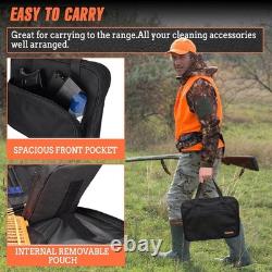 Universal Gun Cleaning Kit for Rifle, Handgun, Shotgun & Pistol Maintenance