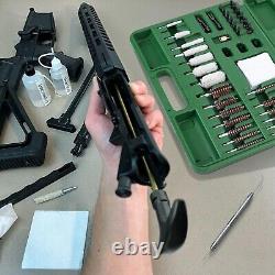 Universal Gun Cleaning Kit with Storage Case and Extra Stainless Steel Pick