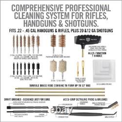 Universal Gun Cleaning Station Kit Comprehensive Firearm Maintenance Tools