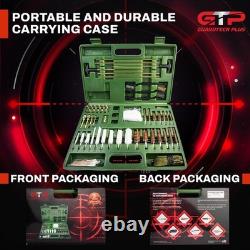 Universal Gun & Handgun Cleaning Kit Essential Tools & Supplies for Firearms