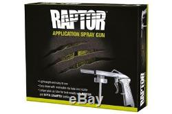 Up0820v Raptor Liner Kit 4l Kit Black 2.6 Voc (+1 Free Gun)