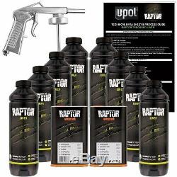 Up0821v Raptor Liner Kit 8l Kit Tintable 2.6 Voc (+1 Free Gun)