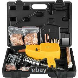 VEVOR Auto Body Dent Repair Kit 800VA Electric Stud Welder Gun with Puller Hammer